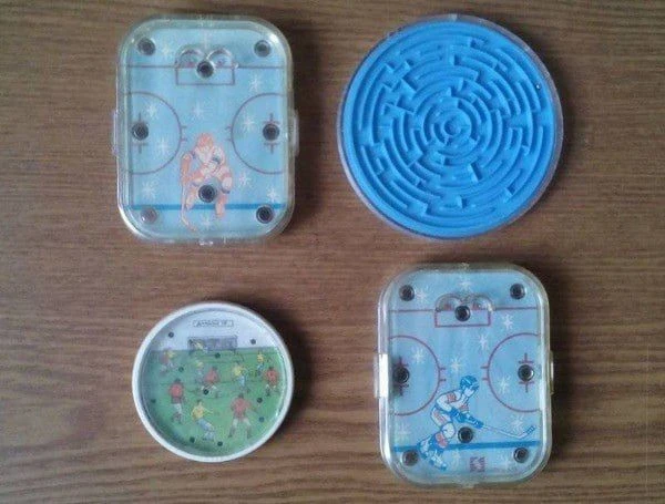 Карманные игры советских детей