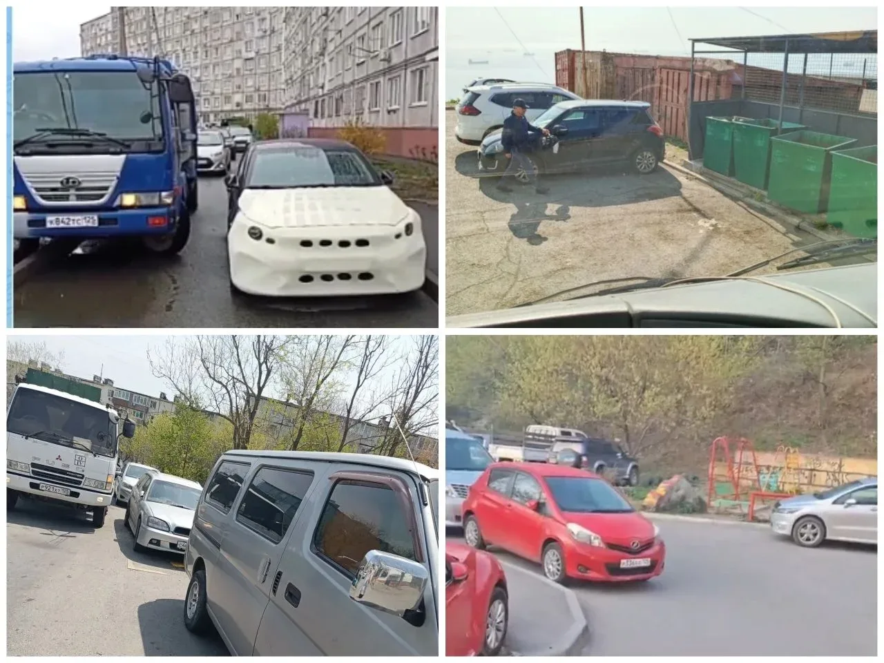 🗑 1 626 тонн отходов вывезли из Владивостока за праздники  🚛За праздничные дни  (9–11 мая) из Владив