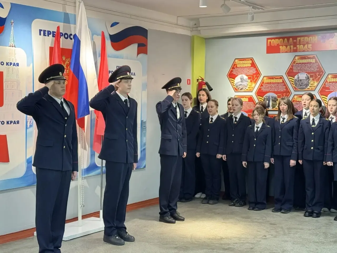 🇷🇺 Новая неделя в школе