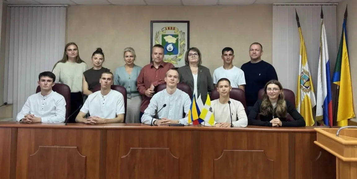 Сегодня председатель Думы города Невинномысска Татьяна Адольфовна Олешкевич вместе с пр...