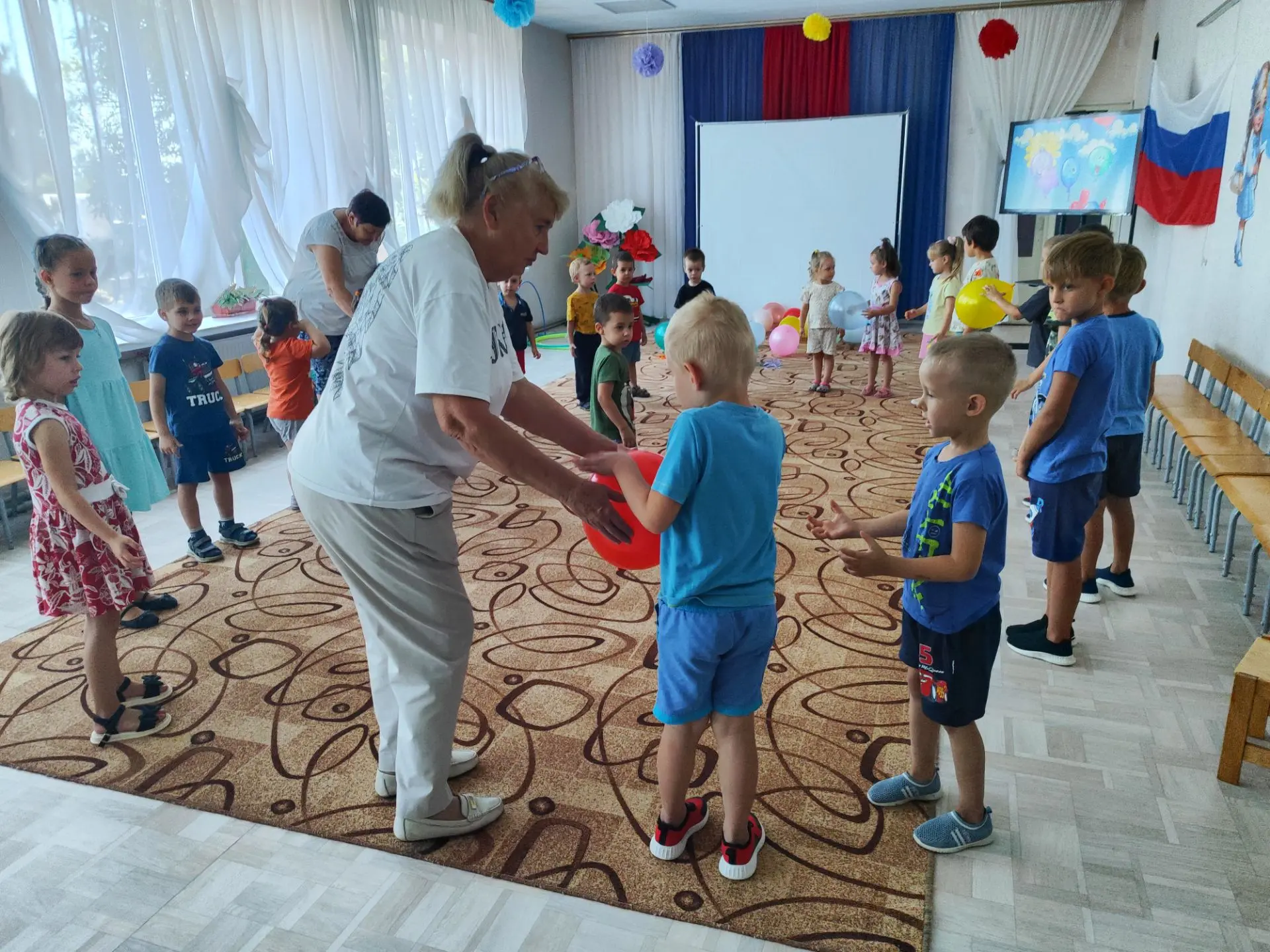 🎈🎈🎈У весёлой детворы