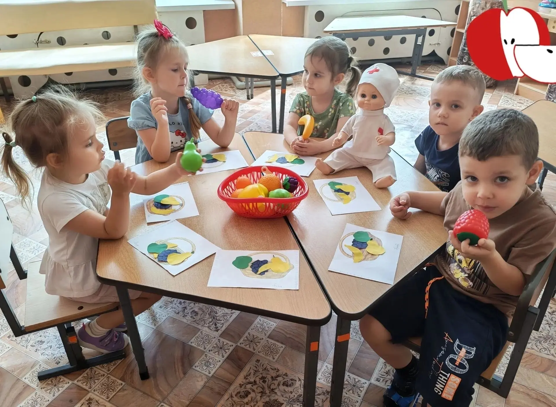 🍎 ФРУКТОВЫЙ ПЕРЕПОЛОХ В ГРУППЕ №7! 🍌