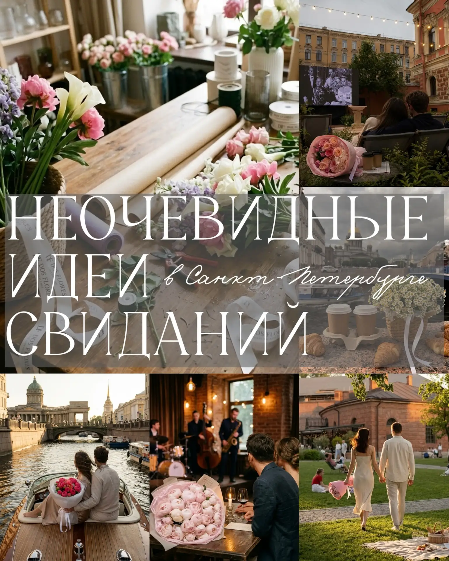Какой букет взять на первое свидание — и куда пойти в Санкт-Петербурге 🌿

Пионы официально вернулис