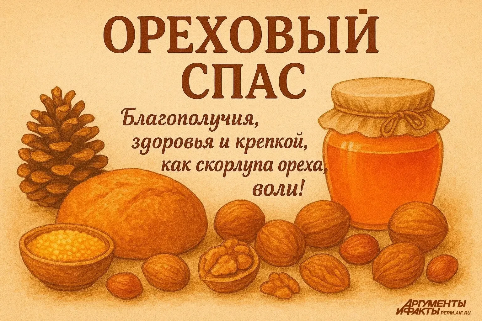 🌰 Ореховый Спас: традиции и обычаи третьего Спаса 🌰
