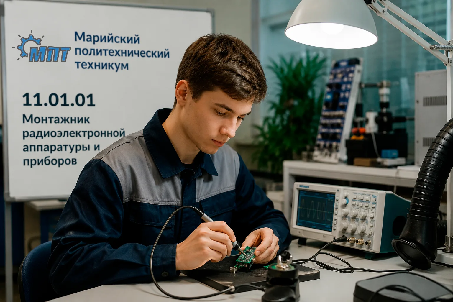 📡 Приемная кампания продолжается!