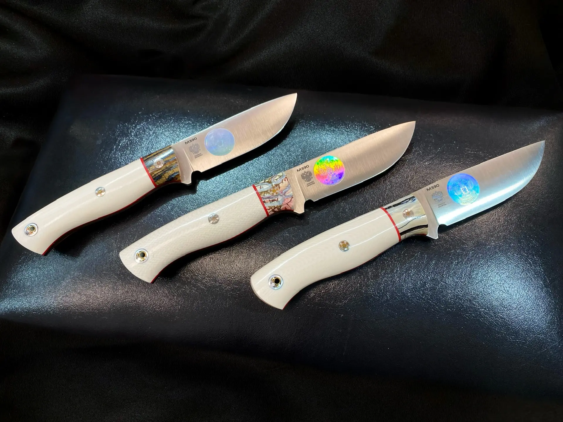 Охотничьи ножи фултанг конвекс M390