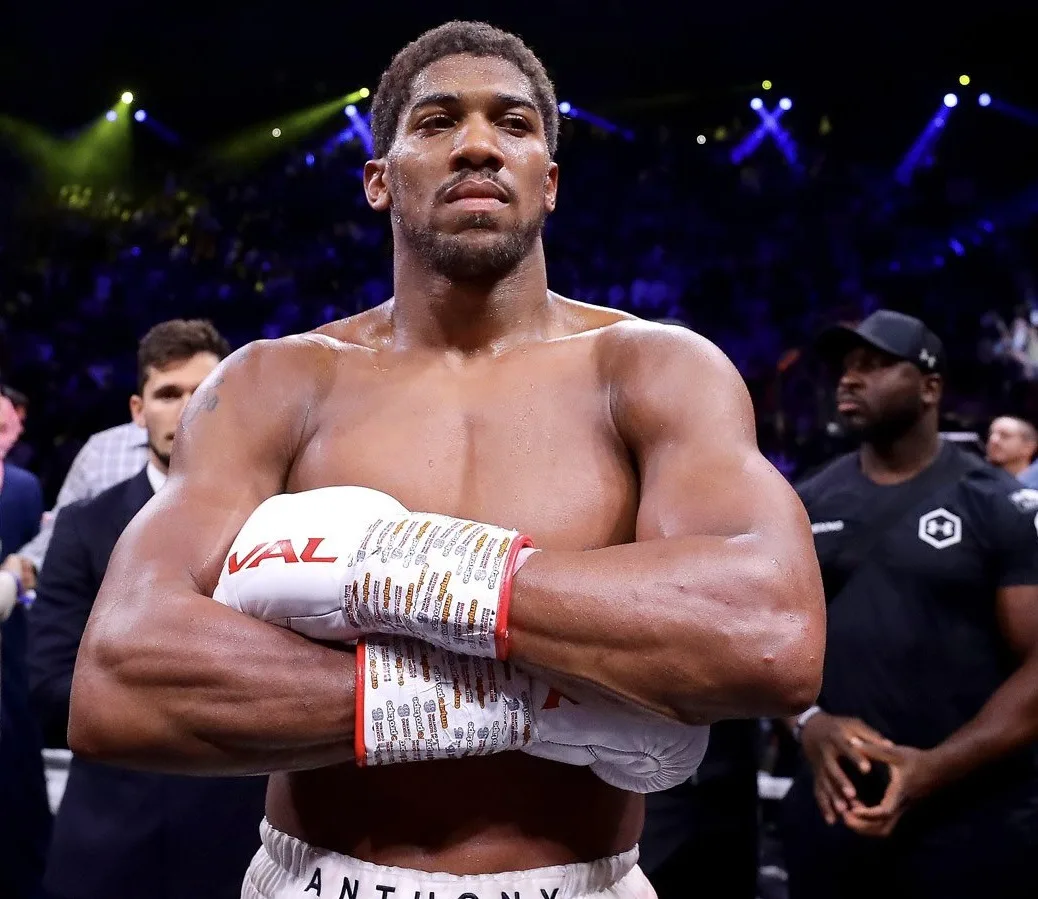 😁 Энтони Джошуа заявил, что титул WBA, который может стоять на кону в бою с Тайсоном Ф...