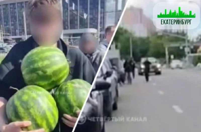 🤯 В Екатеринбурге толпа подростков обнесла пять магазинов и напала на охранника. 

Все свои действи