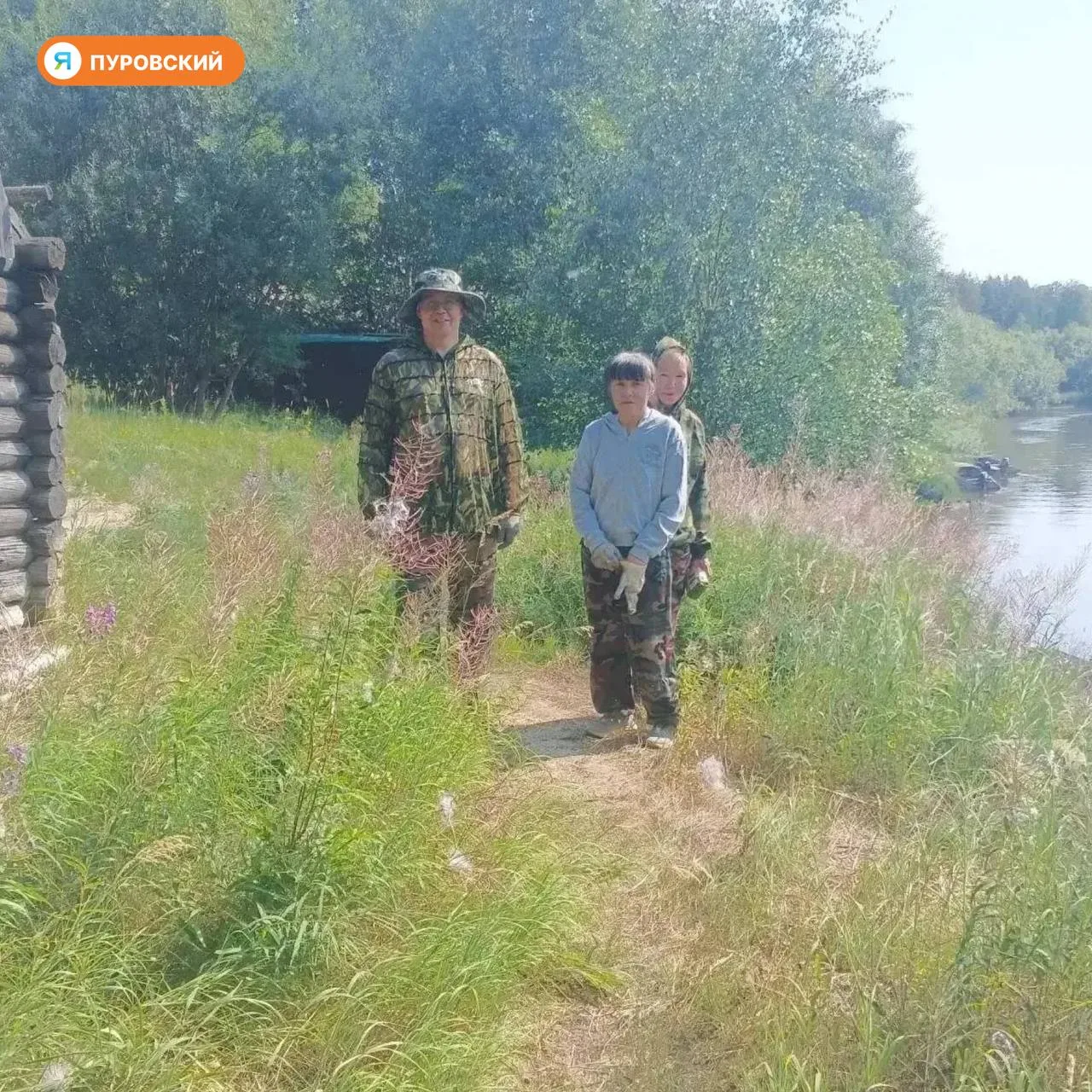 ♻ Пуровчане продолжают очищать берега водоёмов

Жители Пуровской Тольки присоединились к экологическ