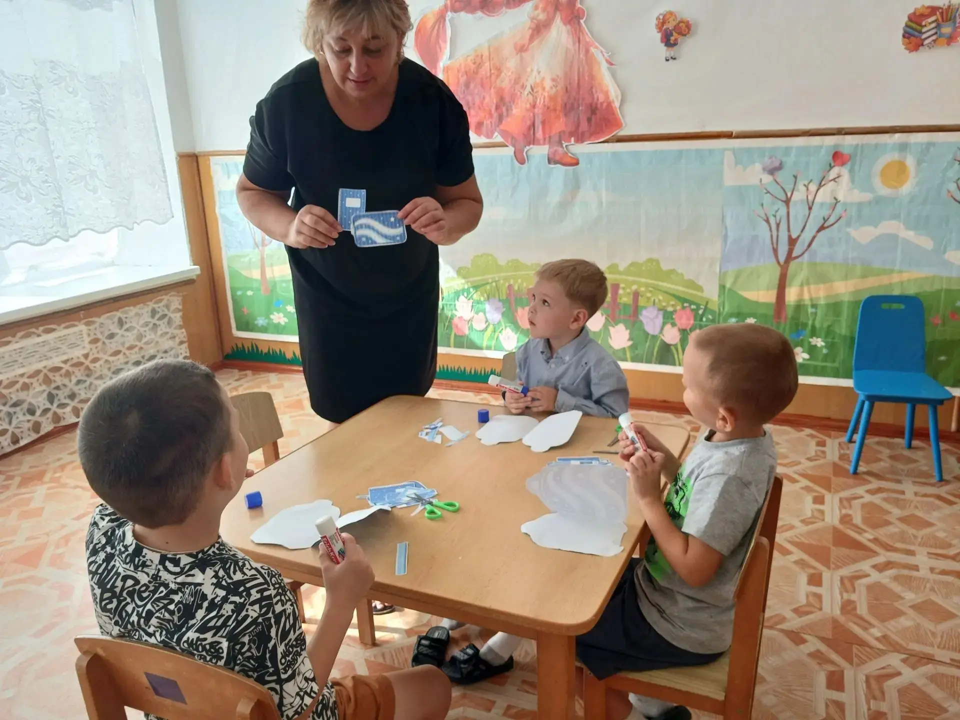 В нашем детском саду прошёл замечательный праздник – День Знаний!