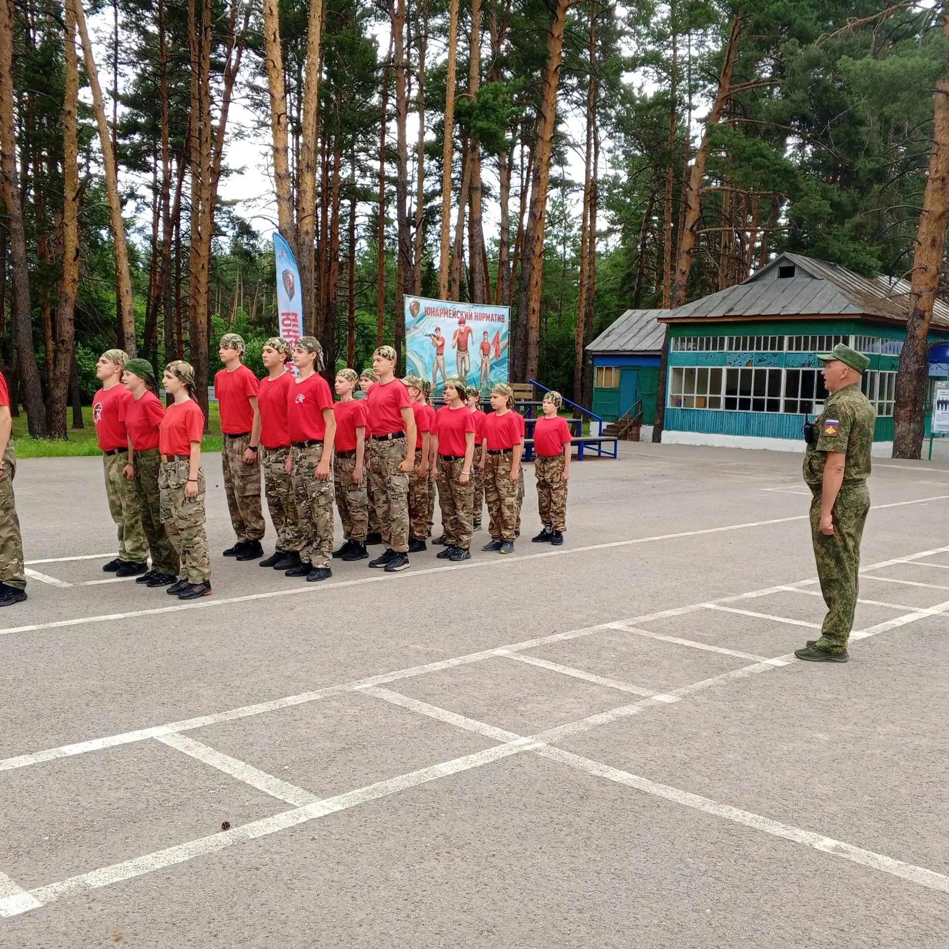 🌞Лето — не только про отдых! 
 🇷🇺«Авангард» в деле🇷🇺
👍Пока большинство школьников  наслаждаютс