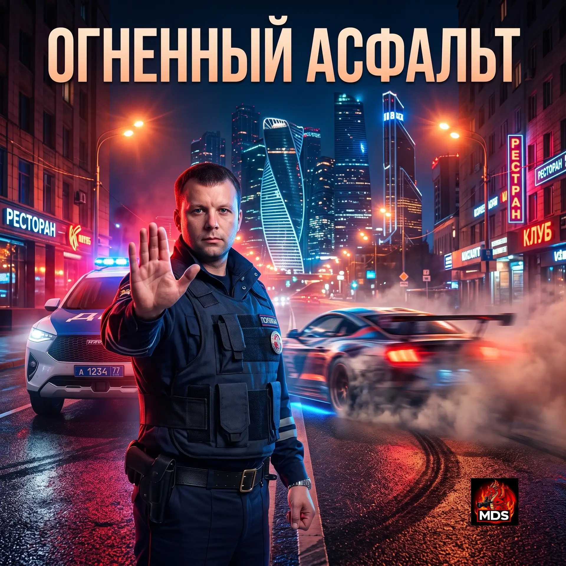 🔥 «ОГНЕННЫЙ АСФАЛЬТ» — В ЭФИРЕ НА ВСЕХ ПЛОЩАДКАХ!