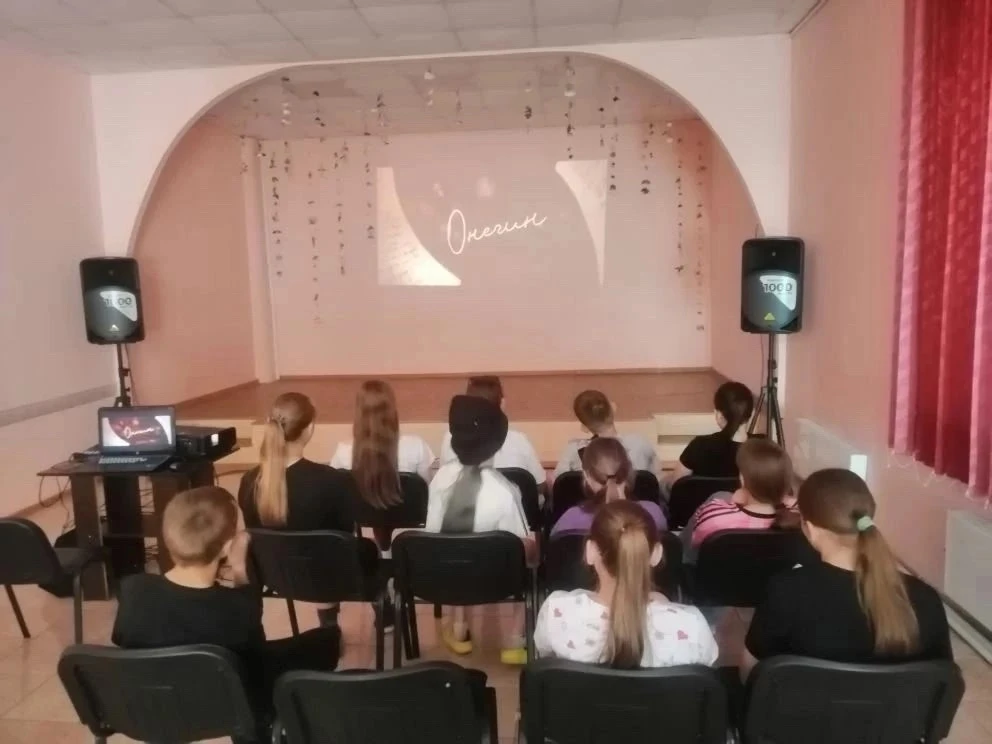 🎭 Пушкинская классика на большом экране