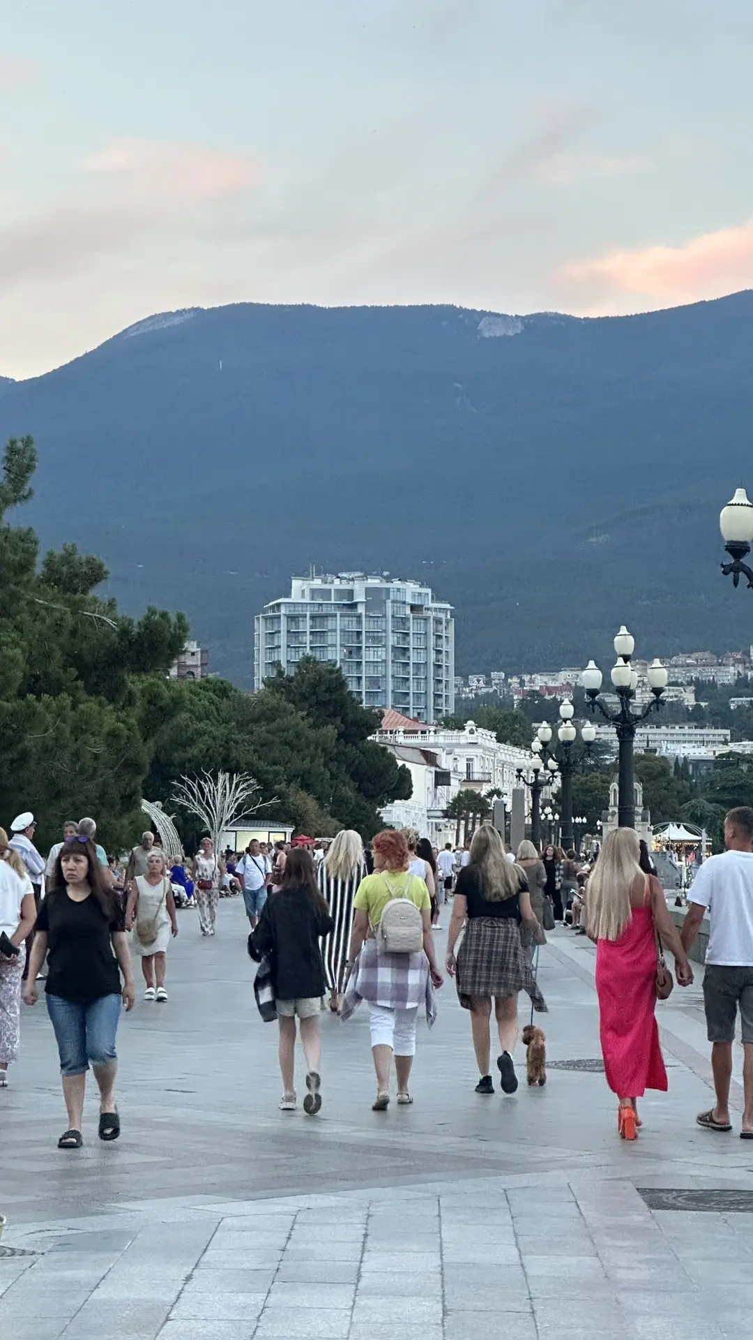 Ялта, парус...