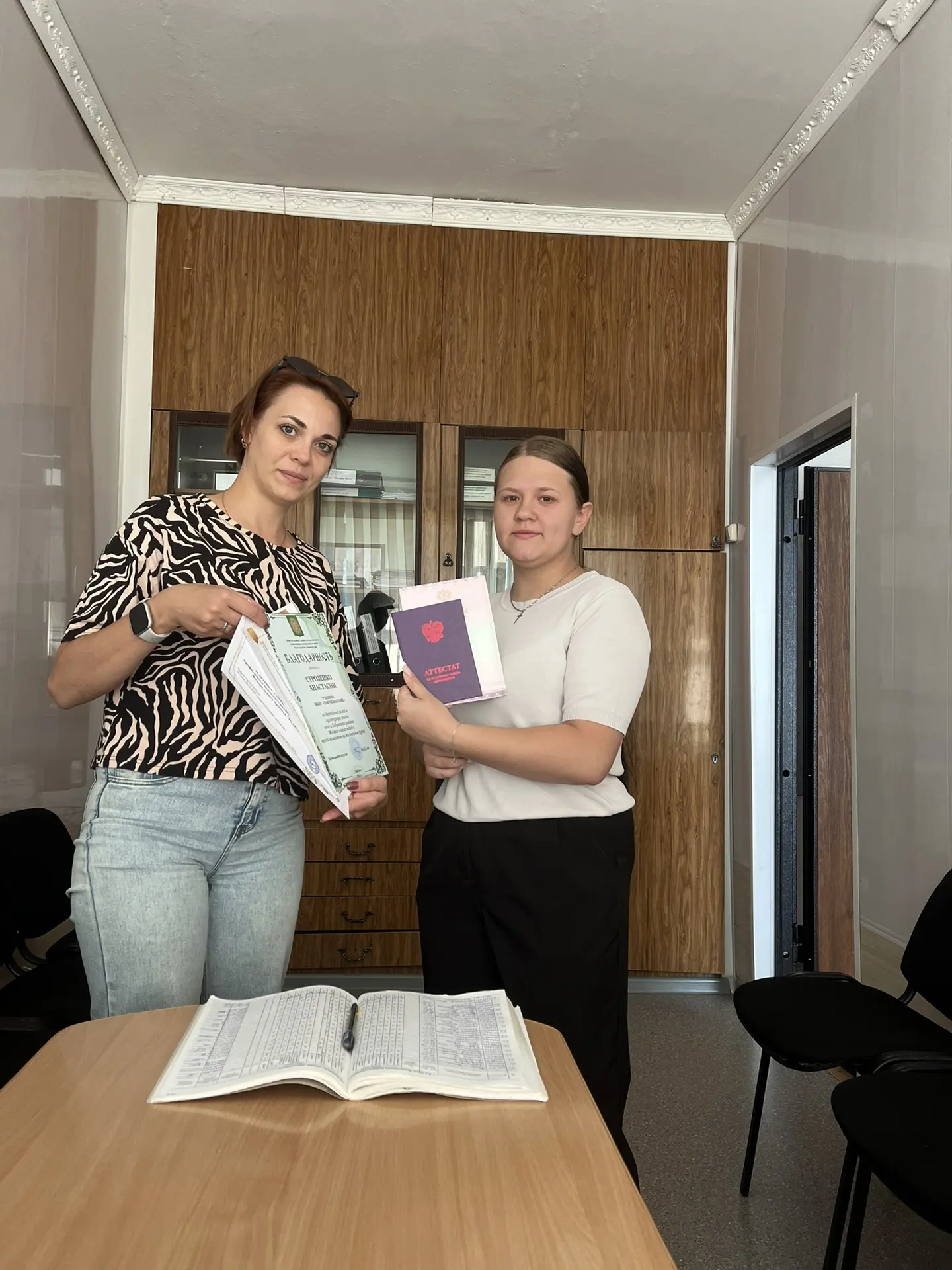 Сегодня получили свои долгожданные аттестаты об основном общем образовании еще двадцать...
