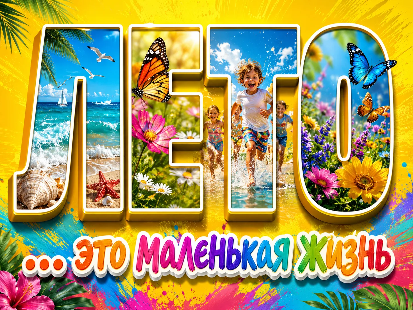 Ура! Сегодня первый день лета! 🌞