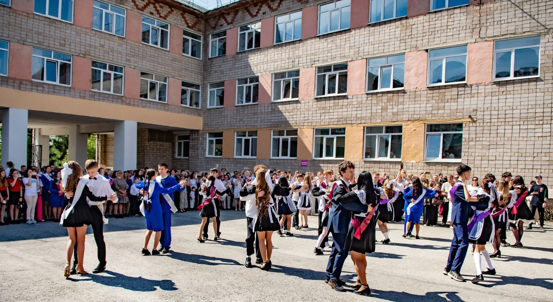 До свидания, любимая школа