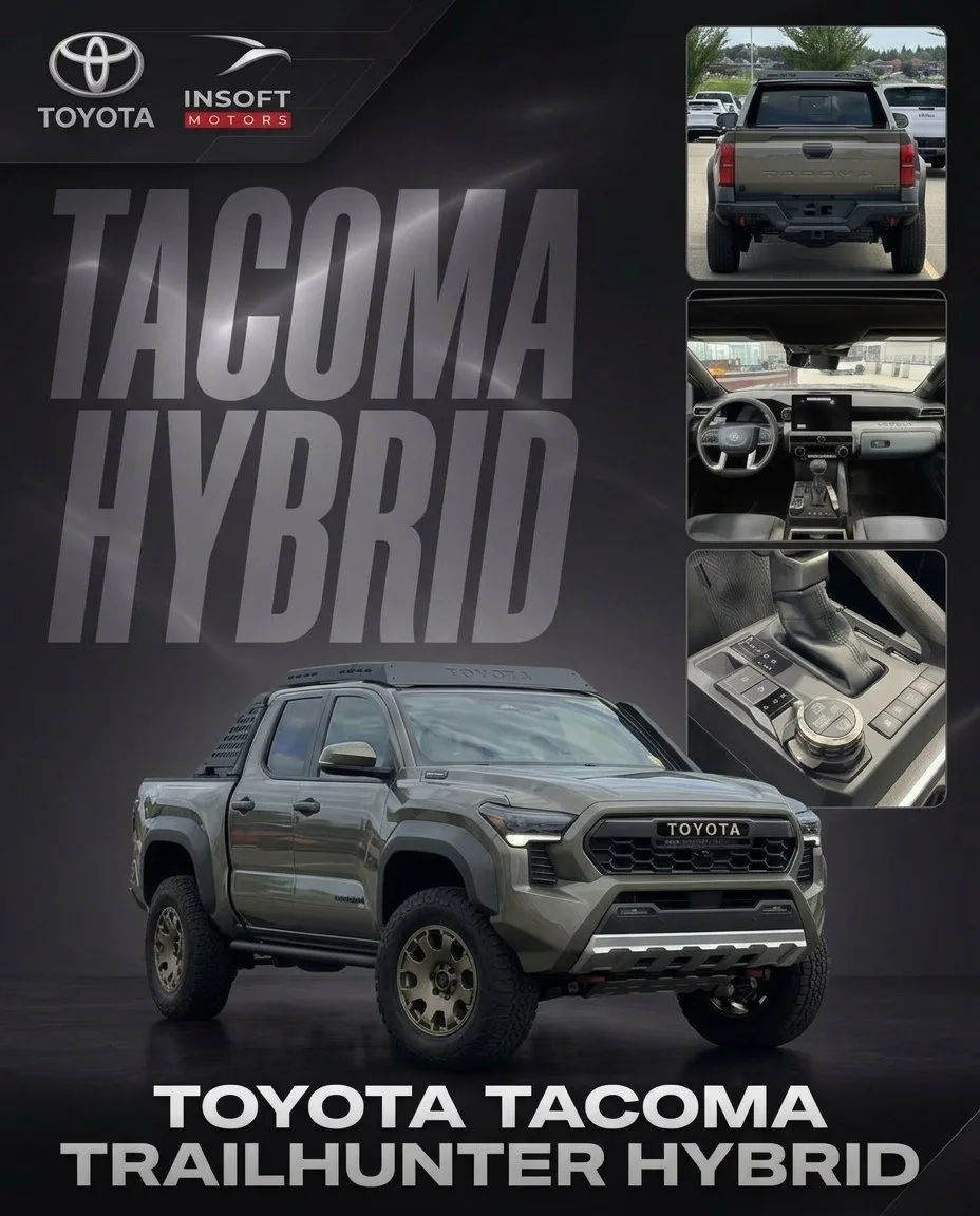 На подборе у Егора Toyota Tacoma Trailhunter Hybrid