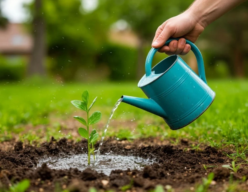 💦🌱С мая по август жителям частного сектора выставляется плата за полив земельного участка. Как проис