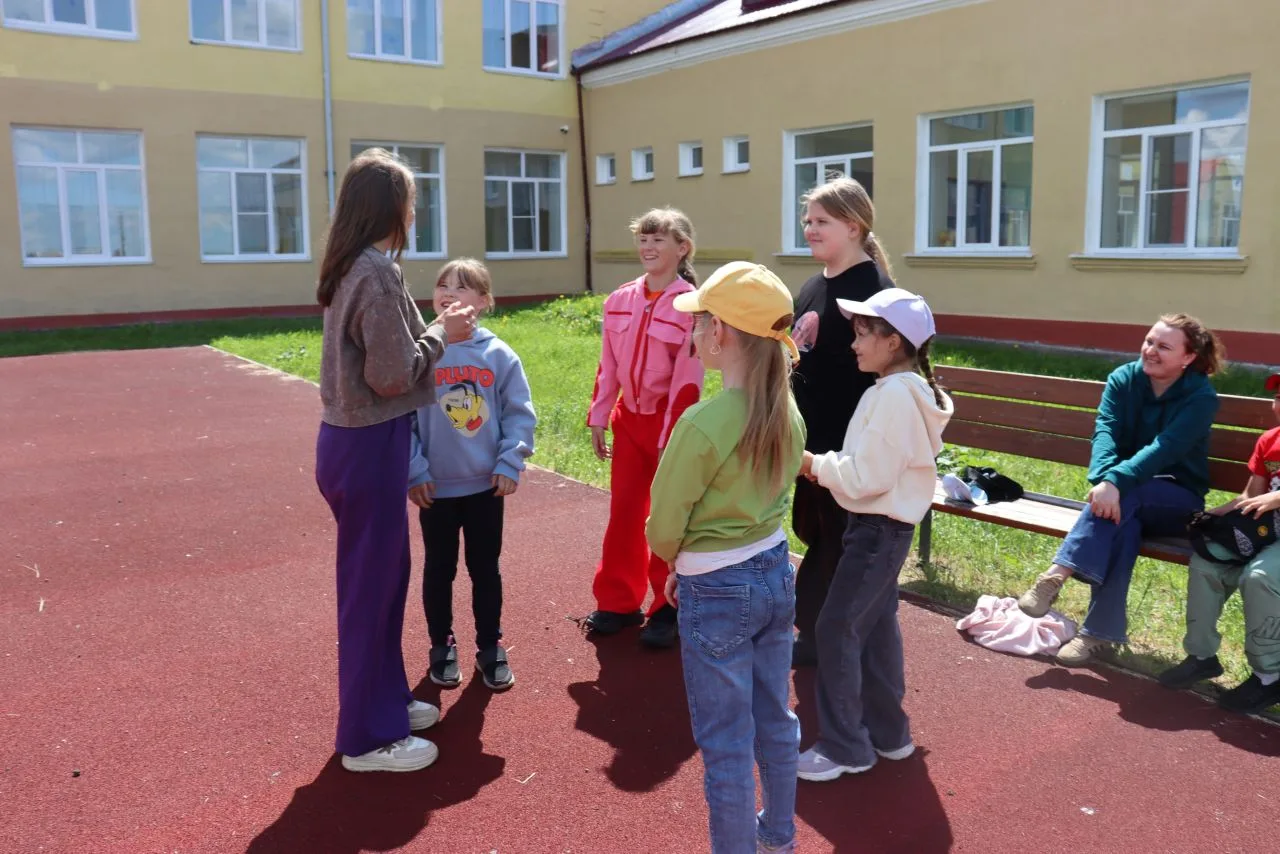 #НовостиИзЛагеряРодничокСДневнымПребываниемДетей
1 июня, в День защиты детей, в нашем пришкольном ла