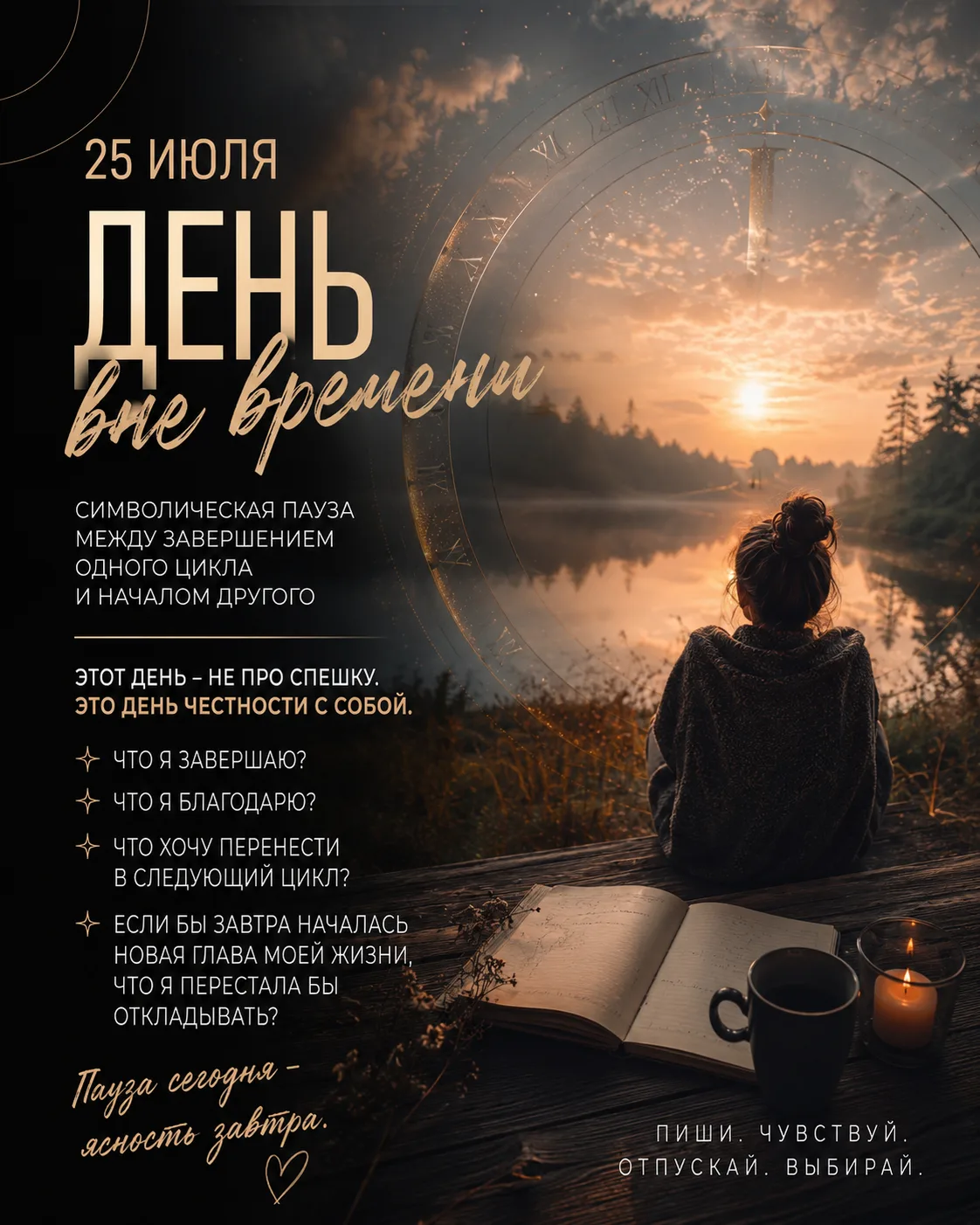 🕉️ 25 июля — День вне времени