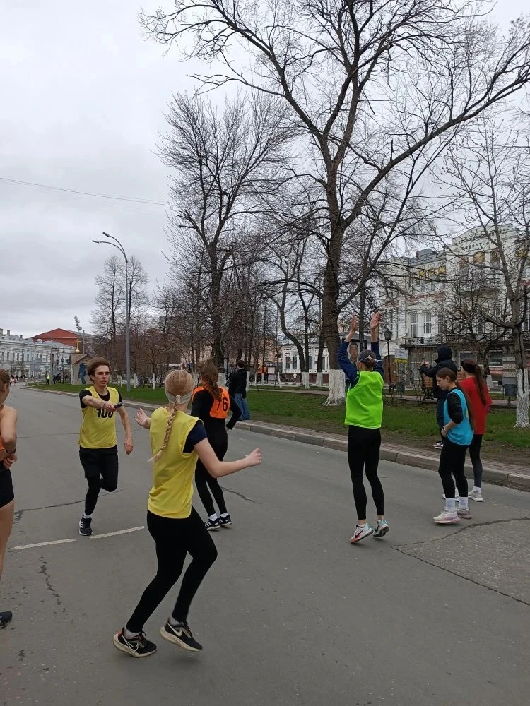 🏆 Отличный результат на областной эстафете! 🏃♂️💨  25 апреля в нашем регионе прошла традиционная 82-я