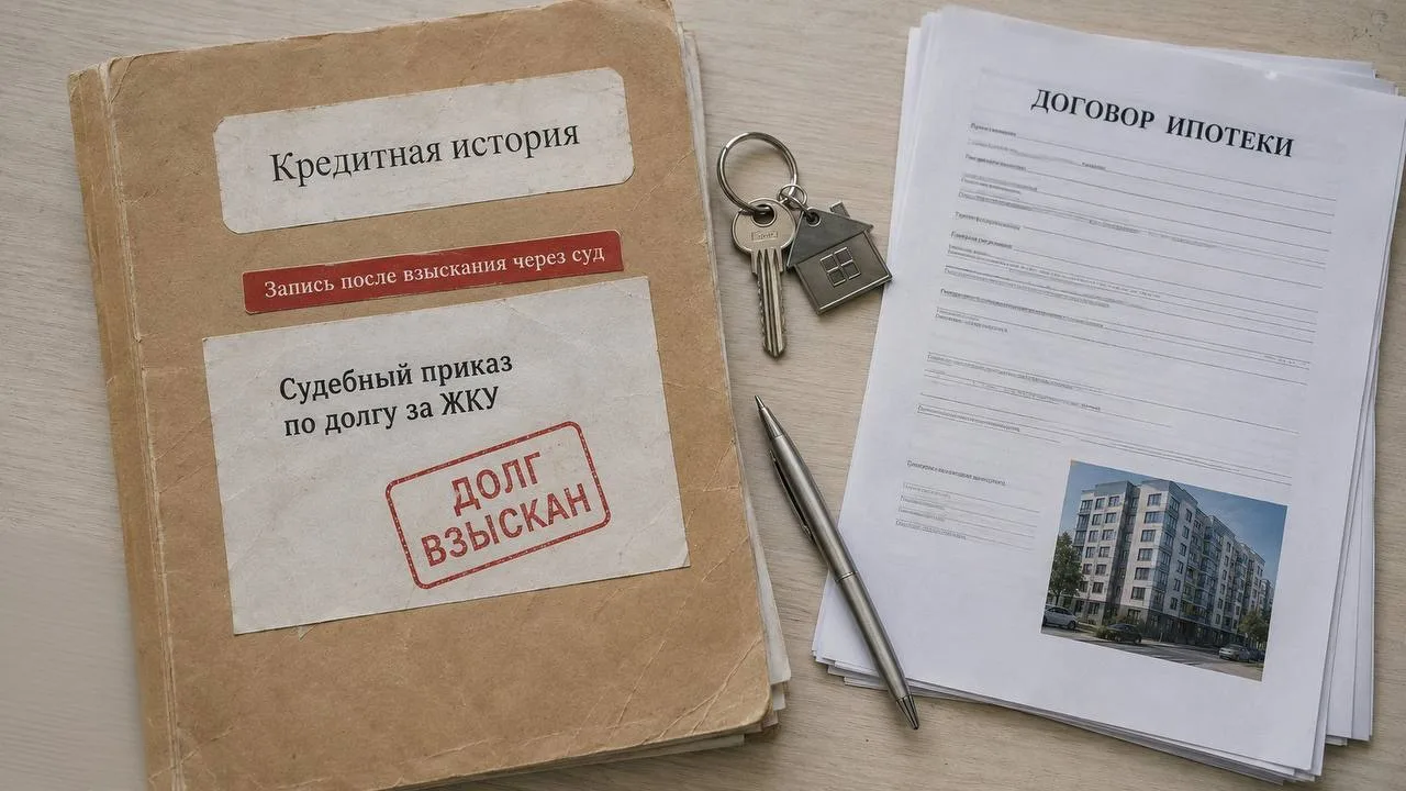 ✅ Небольшой долг за коммуналку может стать причиной отказа в ипотеке!