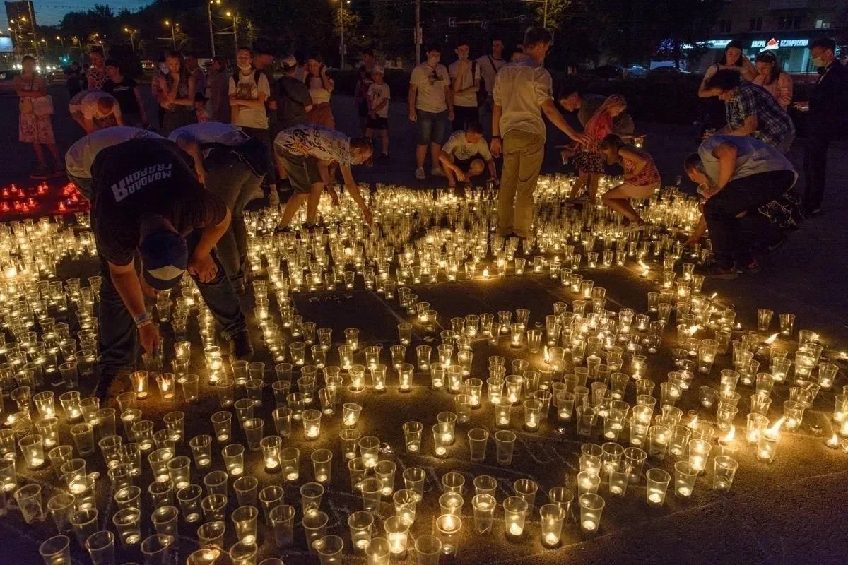 🕯В преддверии Дня памяти и скорби Краснозерский район присоединится к Всероссийской акции «Огненные