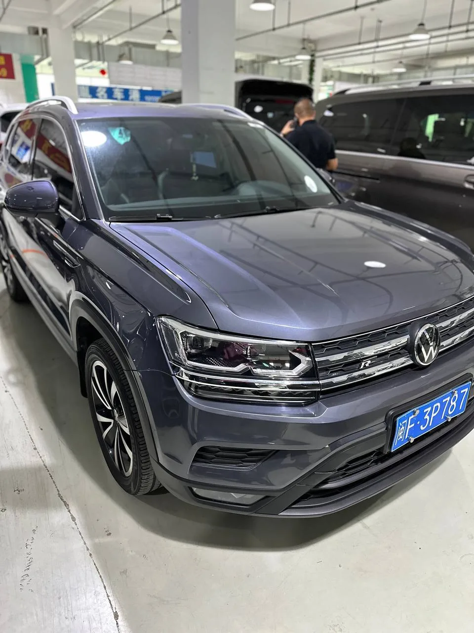 Volkswagen Tharu  под ключ из Китая 🇨🇳