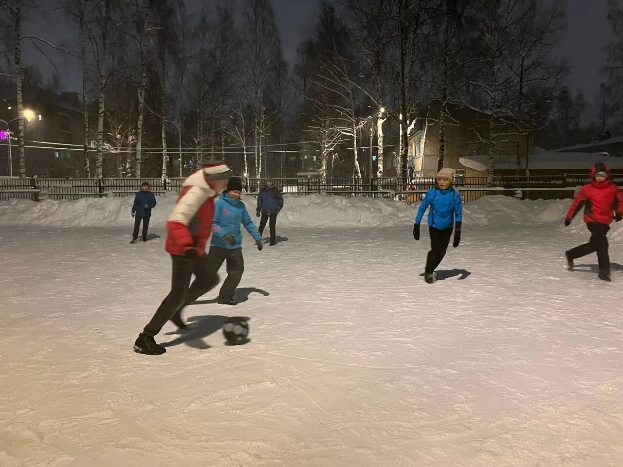 Зимняя Спартакиада
