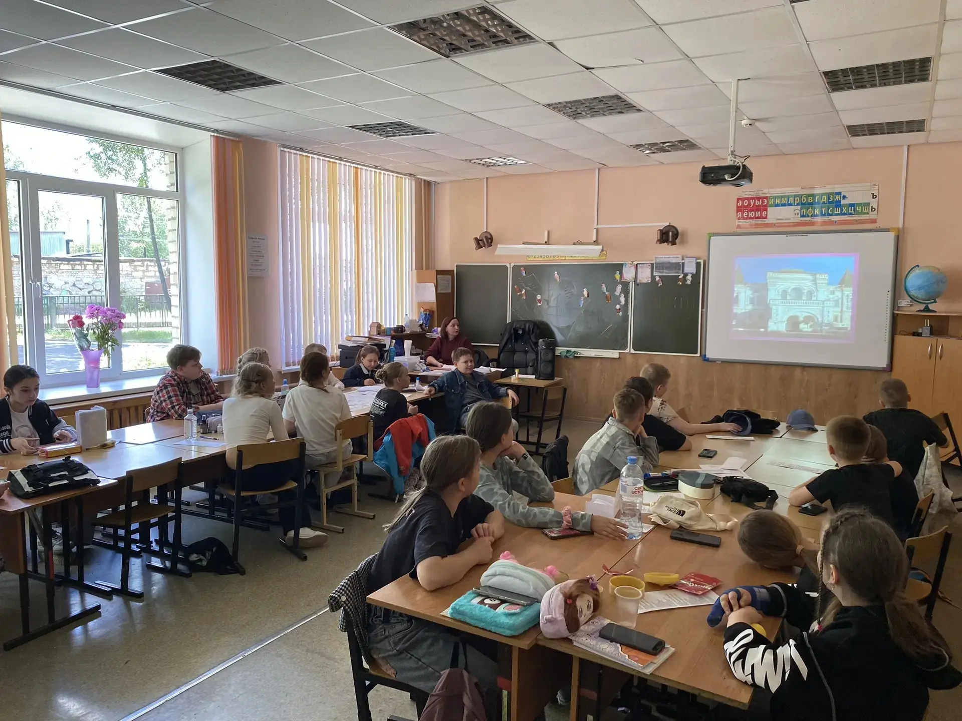 ✨ Второй день смены в лагере «Орлята России»:познаём родной край! ✨
