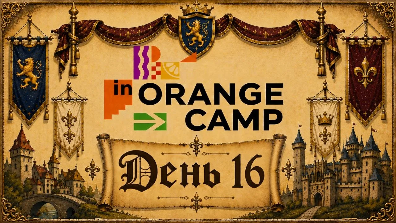 День 16 ""⭐️