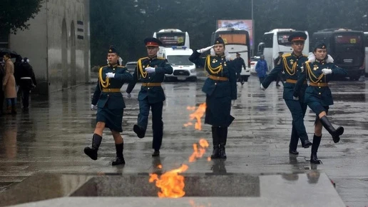 Куряне вошли в элиту Всероссийского слета «Пост №1» в Санкт-Петербурге