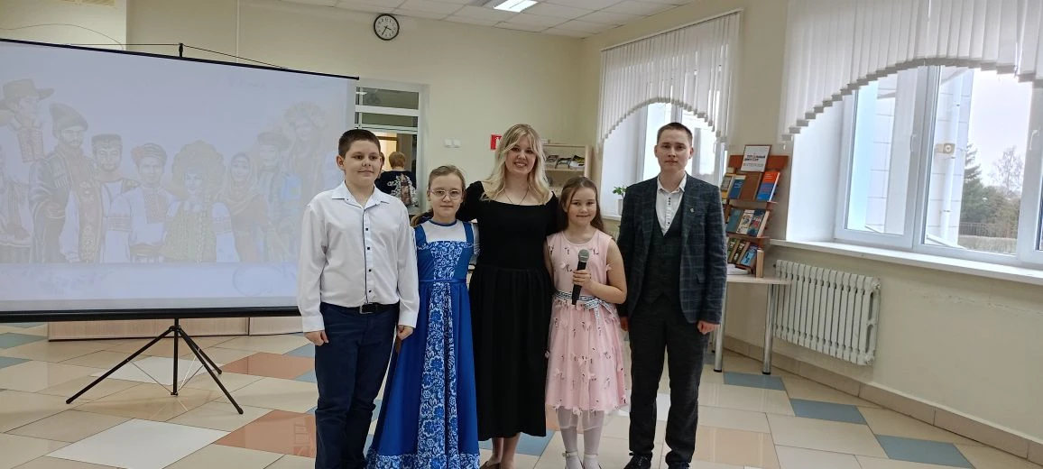 #БиблиотекиПетровскогоМО