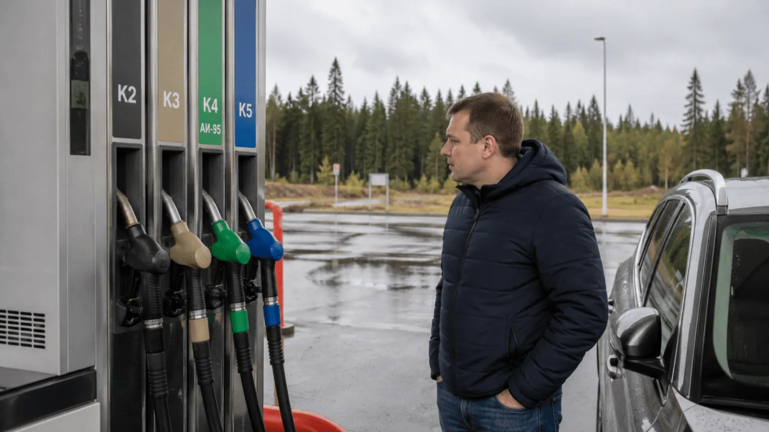 С 1 сентября на российских АЗС разрешили продавать бензин и дизель экологических классо...