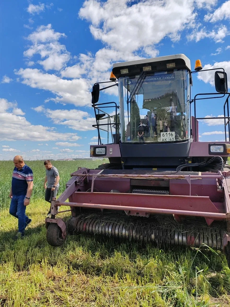 🌱Больше 145 тысяч тонн зерна намолочено в полях Ставропольского района по состоянию на...