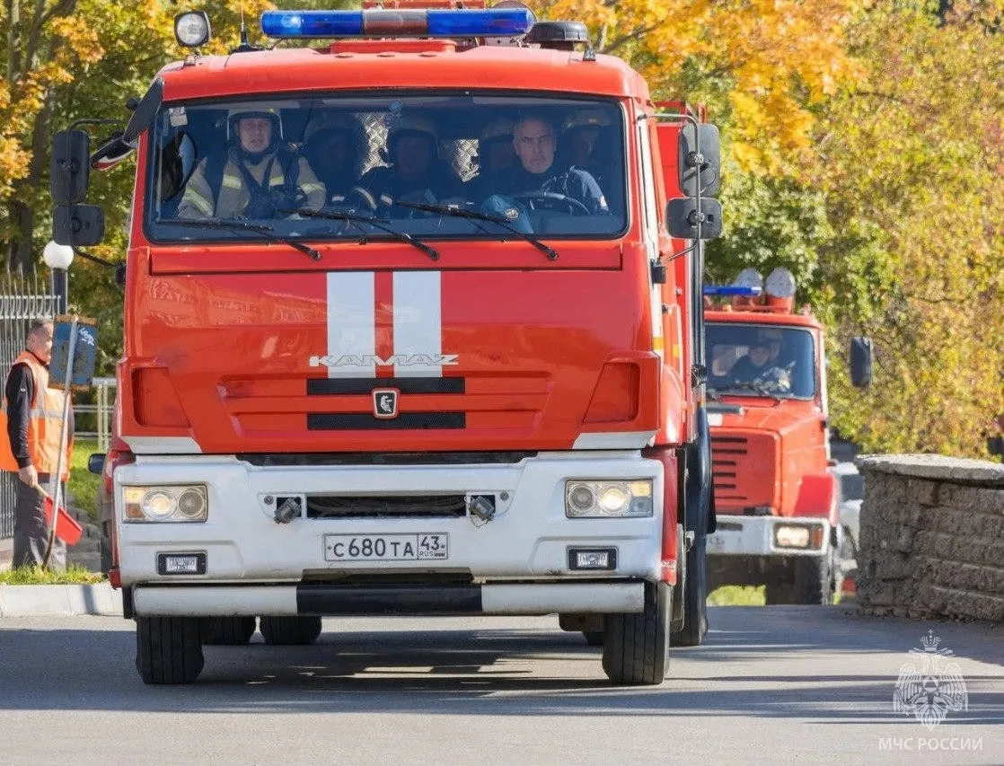 30 августа в Кировской области зарегистрировано четыре пожара, в том числе: