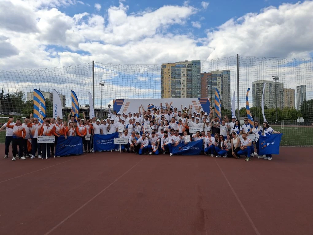 🏆ВНИИГ им.Б.Е.Веденеева - победитель общекомандного зачета группы "Центр" VIII Спартакиады РусГидро