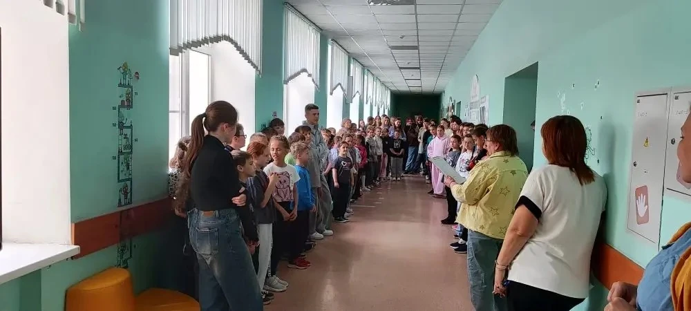 🎉 В школе стартовала летняя смена!