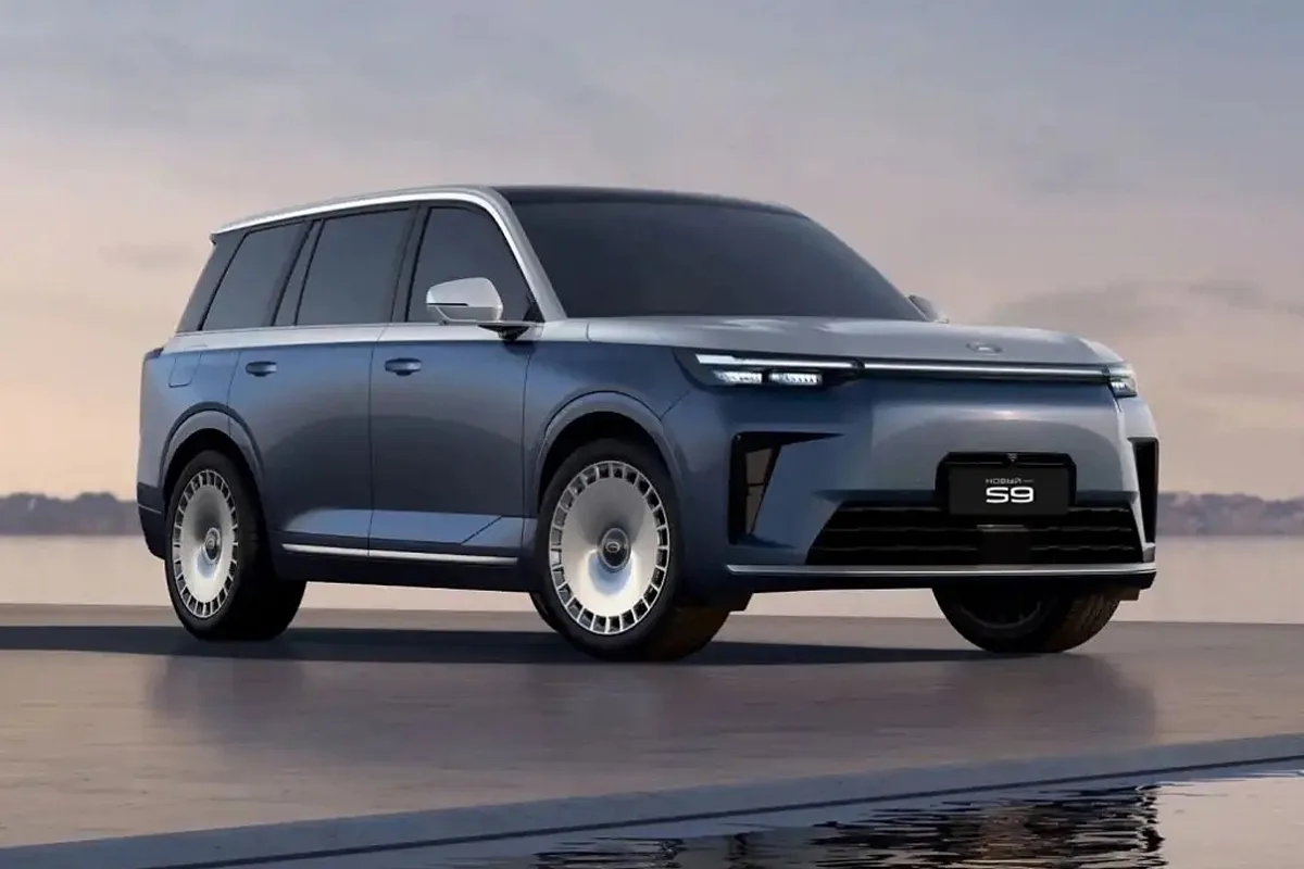 Секреты дизайна GAC S9: как выглядит новый флагманский гибрид от GAC