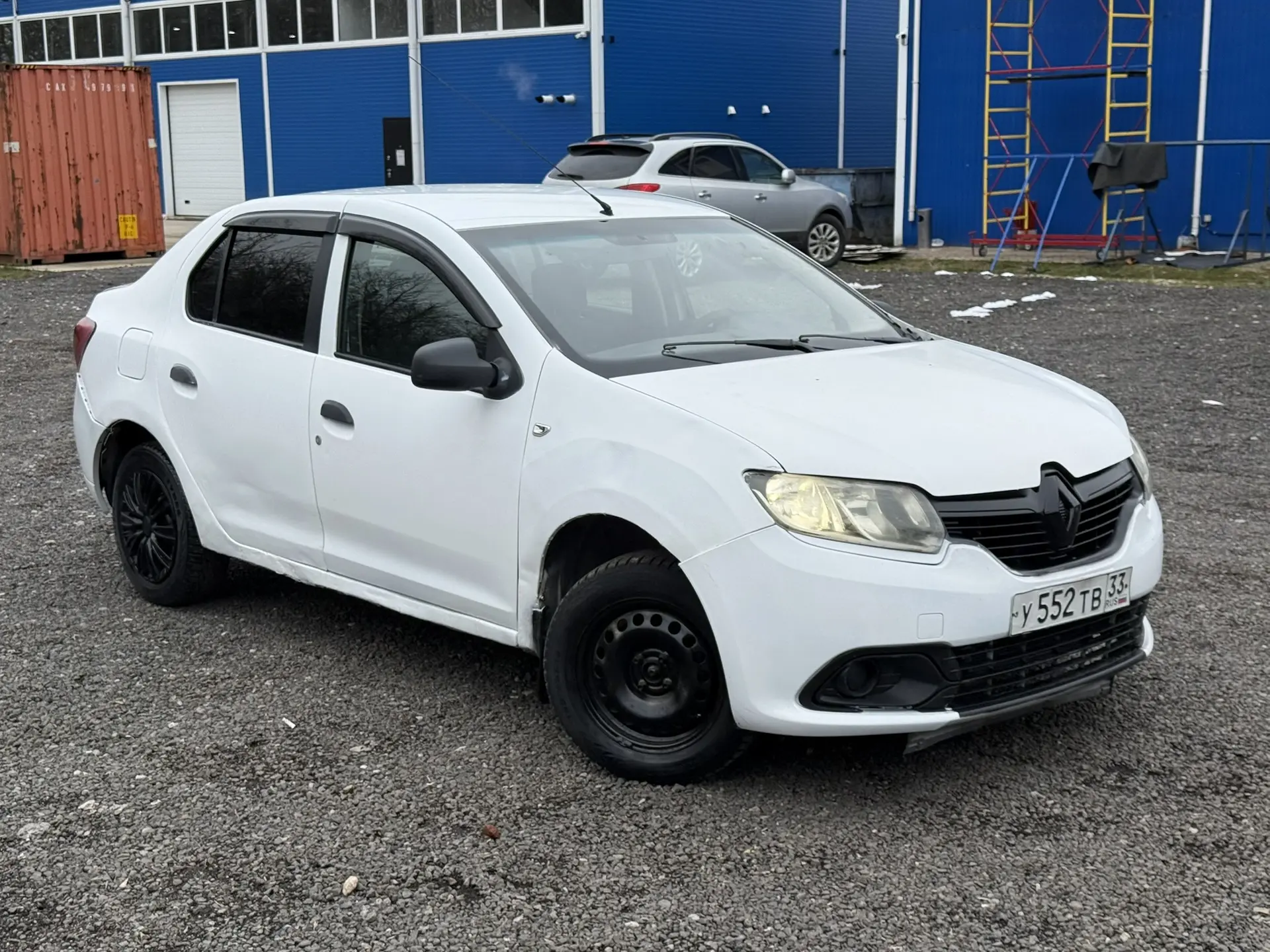 ‼️В ПРОДАЖЕ‼️  Моя цена - 300.000💸 89993453977 - Кирилл ☎️  🚘RENAULT LOGAN  1.6 MT 2014 года  + НЕ Т