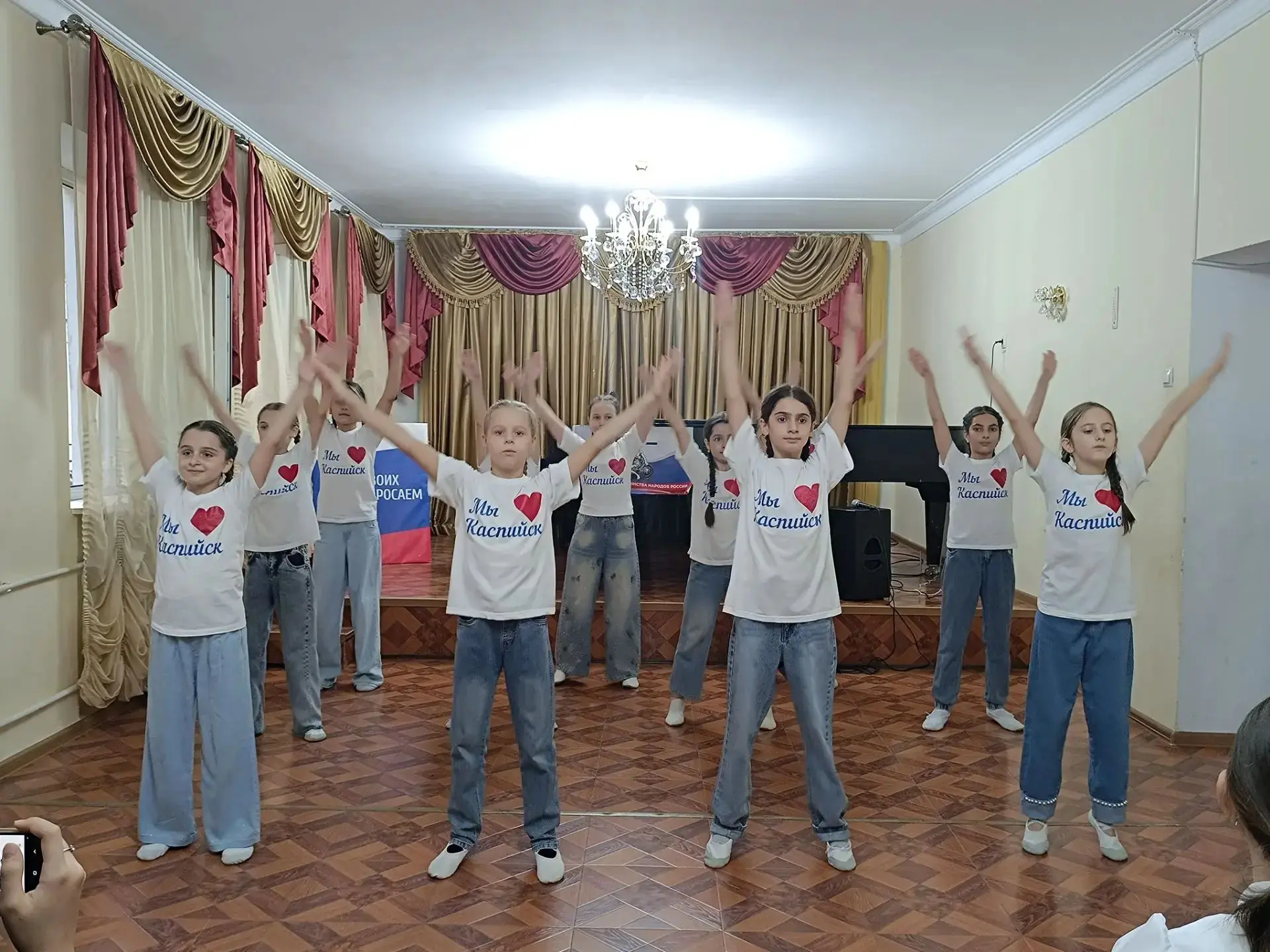 🇷🇺 В рамках программы «Пушкинская карта» 30 сентября в ДШИ им. С. Агабабова прошёл пр...