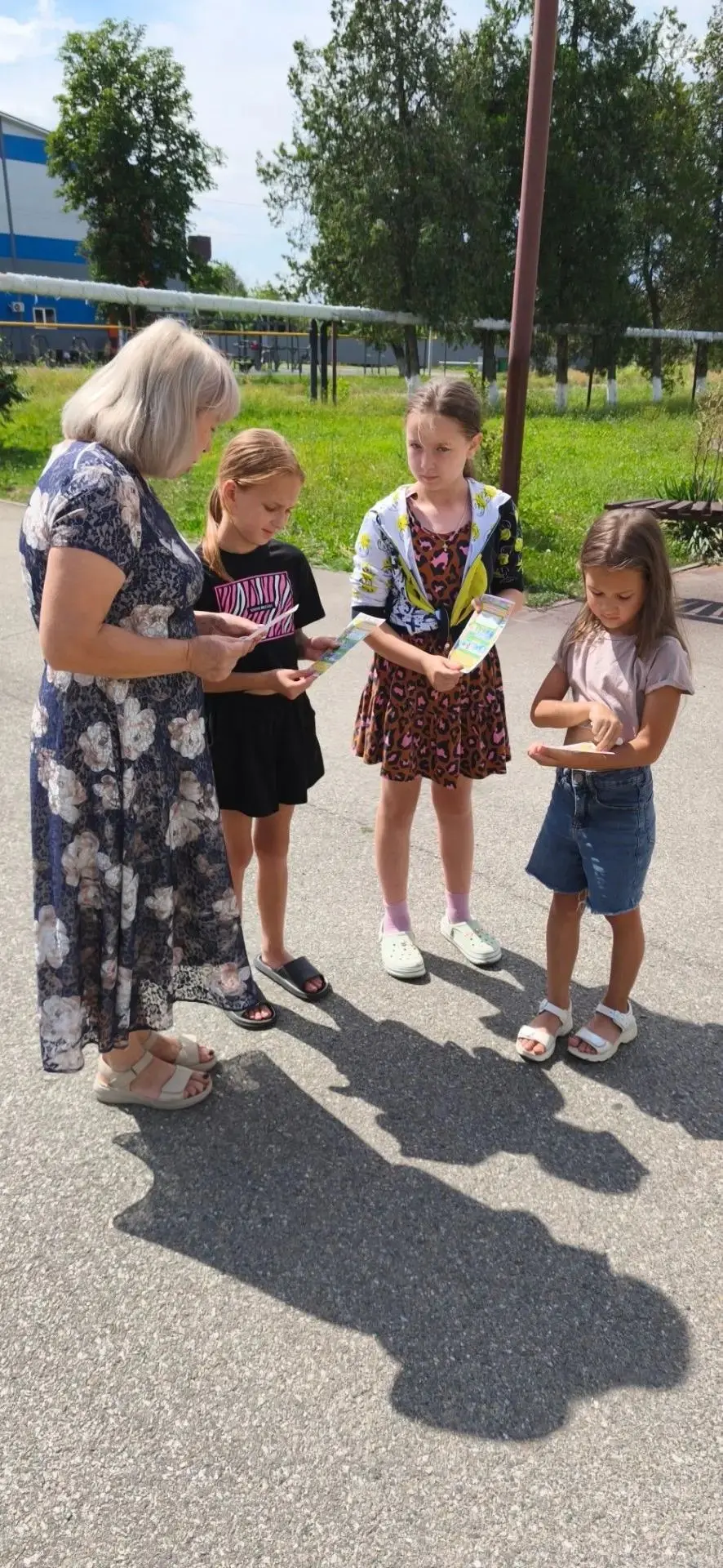🚦 В Гиагинском краеведческом музее прошла акция «Страна дорожных знаков»! 🚦В рамках мероприятия ре