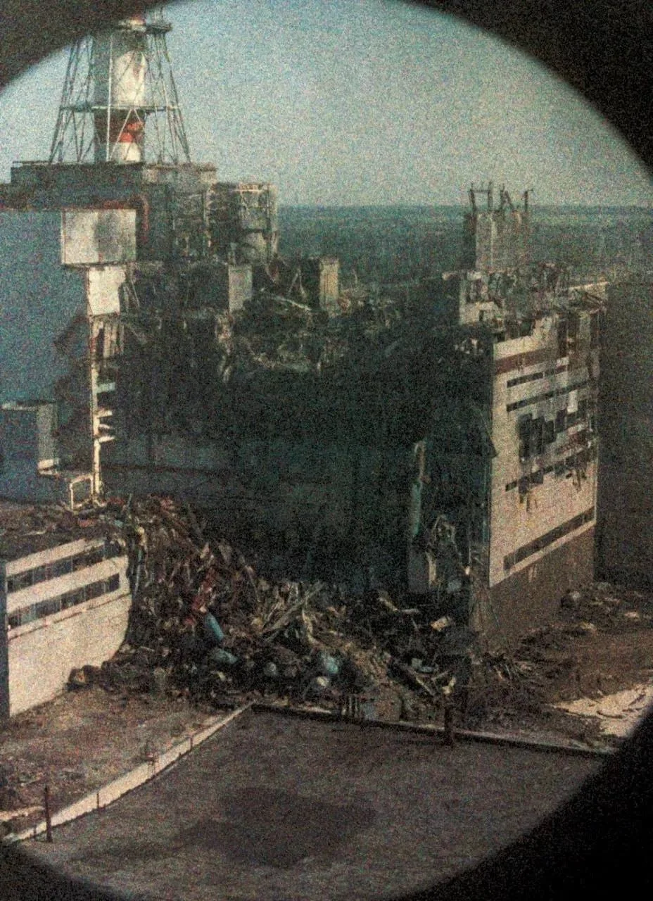 Ровно 40 лет назад произошла авария на Чернобыльской АЭС