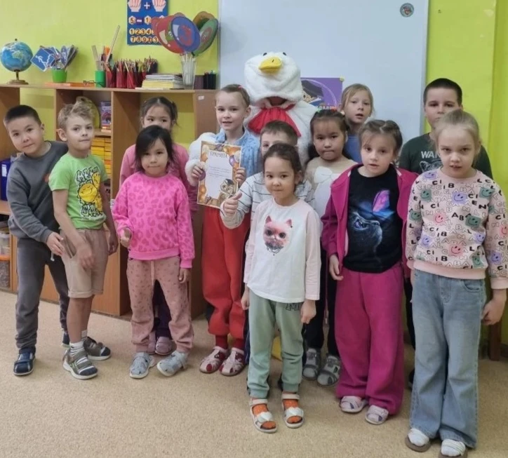 Интеллектуальная игра "Брейн-ринг": дошкольники показали, на что они способны!
В нашем детском саду 