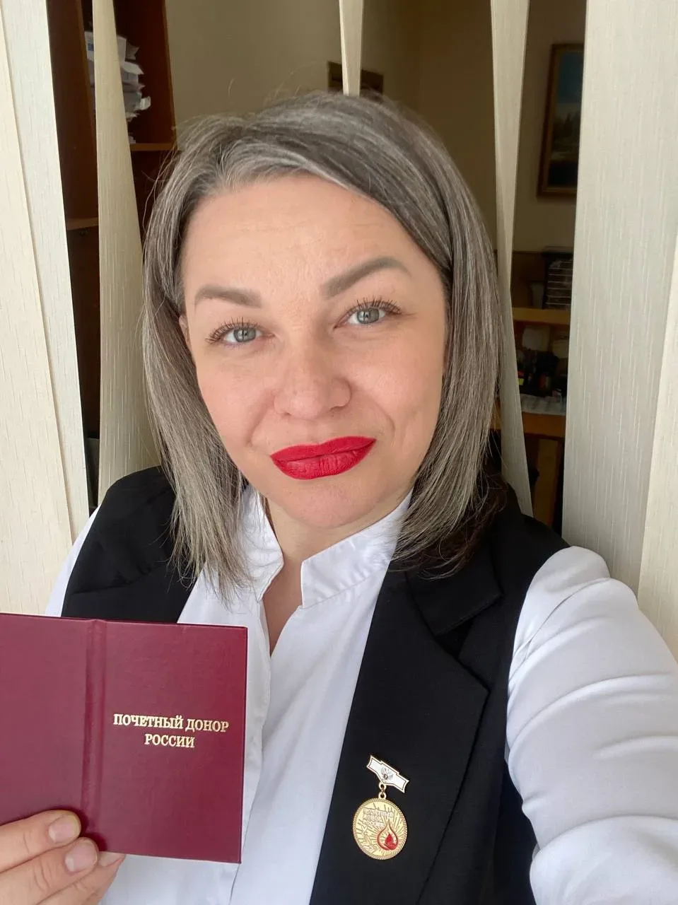 Жизнь нельзя купить, но ею можно поделиться ❤️

Сегодня, во Всемирный день донора крови, слова благо