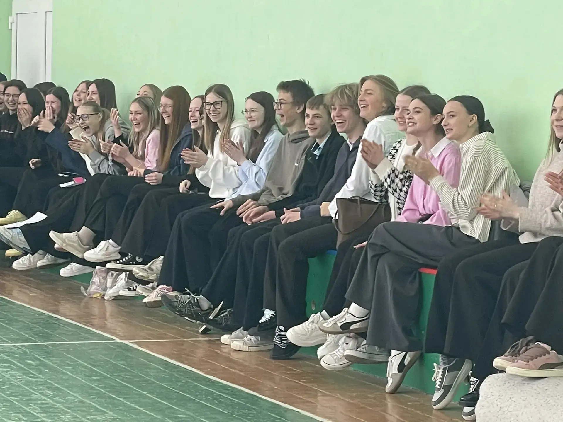 💪 «А ну‑ка, парни!» — силу, ловкость и командный дух демонстрируют наши старшеклассники!  В рамках Н