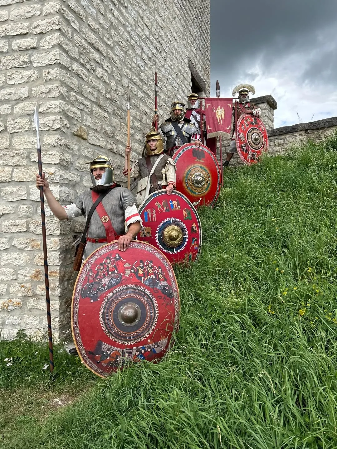 «Popvlares Vindelicenses» - клуб военно-исторической реконструкции из Аугсбурга, Герман...