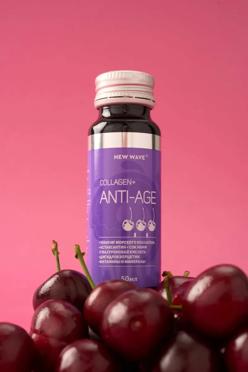 ✨ COLLAGEN+ ANTI-AGE — когда красота и здоровье начинаются изнутри

С возрастом меняется не только к