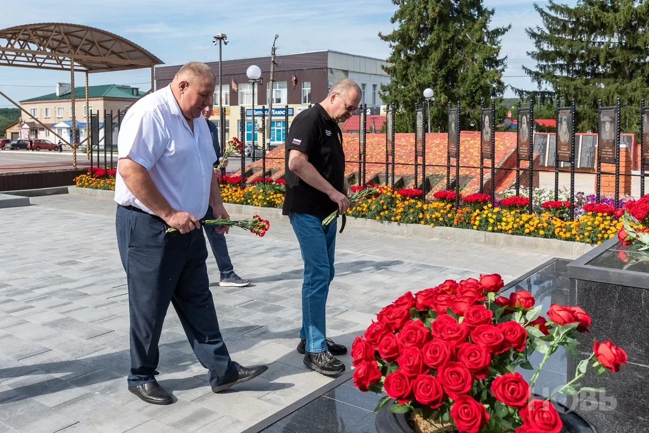 ✅12 августа наш район с рабочим визитом посетил Губернатор Пензенской области Олег Влад...